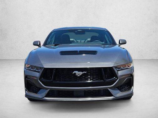 Carbonized Gray Metallic 2024 Ford Mustang GT Premium