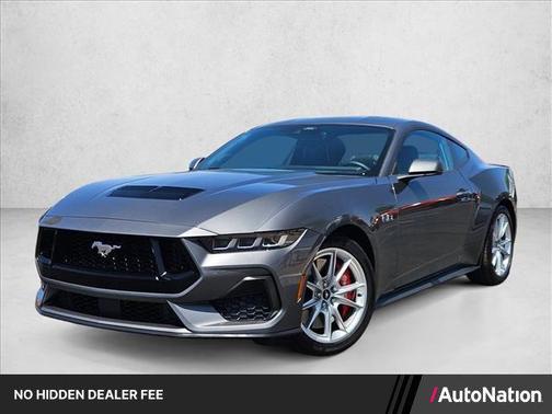 Carbonized Gray Metallic 2024 Ford Mustang GT Premium