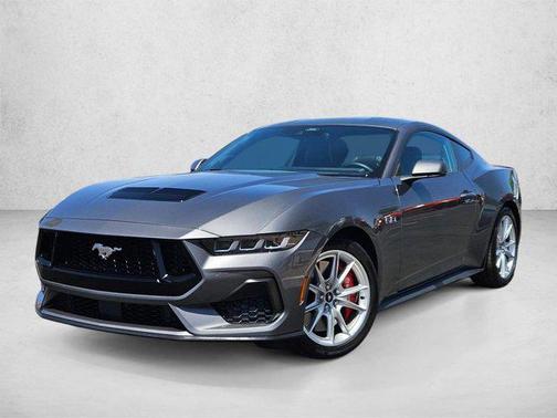 Carbonized Gray Metallic 2024 Ford Mustang GT Premium
