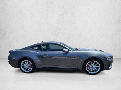 Carbonized Gray Metallic 2024 Ford Mustang GT Premium