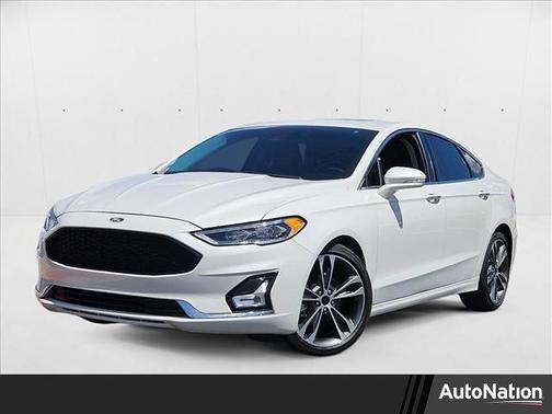 2019 Ford Fusion Titanium