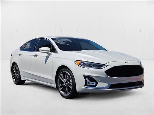 2019 Ford Fusion Titanium