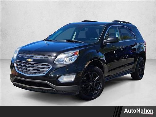 Mosaic Black Metallic 2017 Chevrolet Equinox 1LT