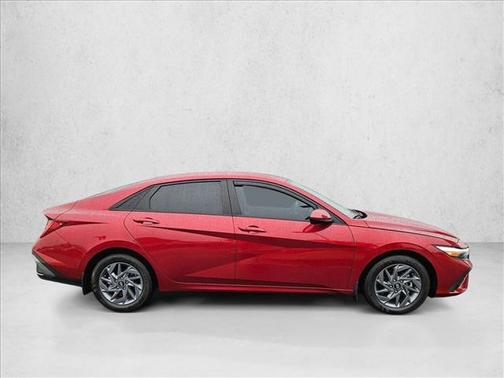 2024 Hyundai ELANTRA HEV Blue