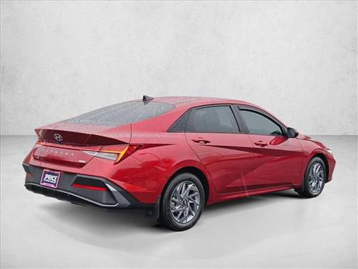 2024 Hyundai ELANTRA HEV Blue