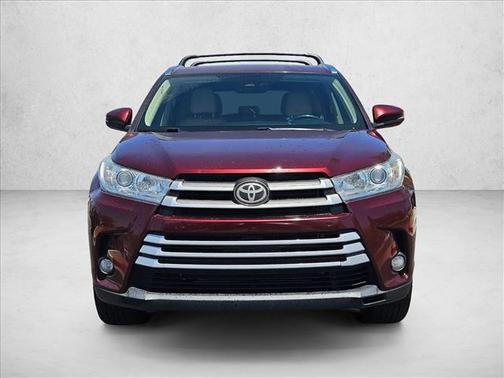 Ooh La La Rouge Mica 2019 Toyota Highlander XLE