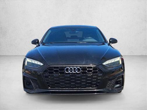 Mythos Black Metallic 2021 Audi A5 Sportback 45 S Line Premium Plus