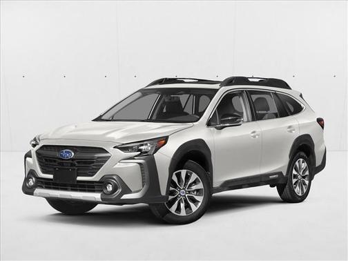 Crystal White Pearl 2024 Subaru Outback Limited