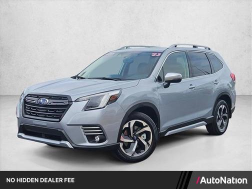 Ice Silver Metallic 2023 Subaru Forester Touring