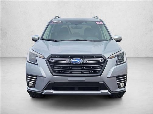 Ice Silver Metallic 2023 Subaru Forester Touring