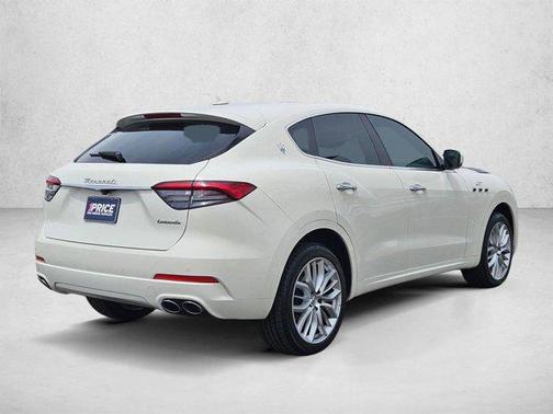 White 2022 Maserati Levante GT