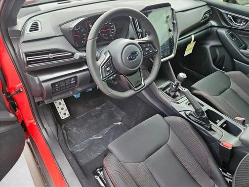 Ignition Red 2026 Subaru WRX Premium