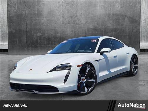 2021 Porsche Taycan 4S
