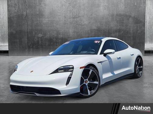 2021 Porsche Taycan 4S