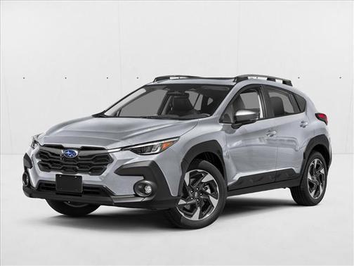 Ice Silver Metallic 2026 Subaru Crosstrek Limited