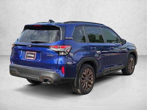 Sapphire Blue Pearl 2026 Subaru Forester Sport