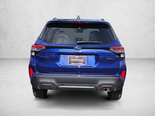 Sapphire Blue Pearl 2026 Subaru Forester Sport