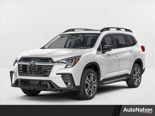 Crystal White Pearl 2026 Subaru Ascent Limited 7-Passenger