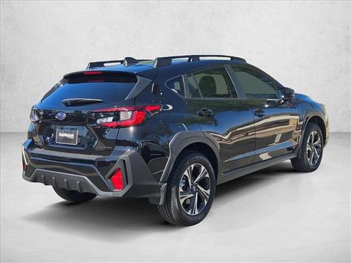 Crystal Black Silica 2026 Subaru Crosstrek Premium