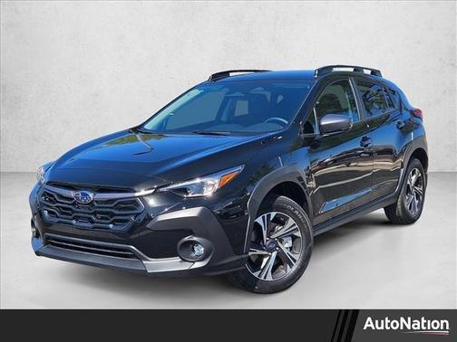 Crystal Black Silica 2026 Subaru Crosstrek Premium