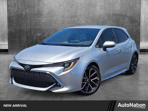 2019 Toyota Corolla XSE