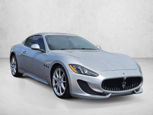 Grigio Touring Metallic 2015 Maserati GranTurismo Sport