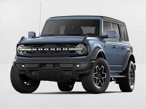 Green 2025 Ford Bronco Outer Banks
