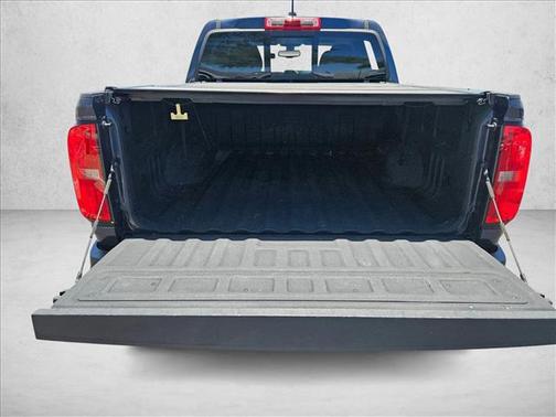 Centennial Blue Metallic 2018 Chevrolet Colorado Z71