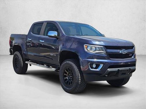 Centennial Blue Metallic 2018 Chevrolet Colorado Z71