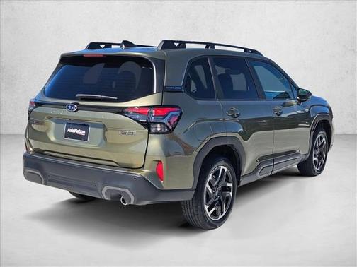 Autumn Green Metallic 2026 Subaru Forester Hybrid Limited