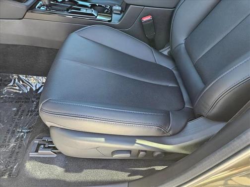 Autumn Green Metallic 2026 Subaru Forester Hybrid Limited