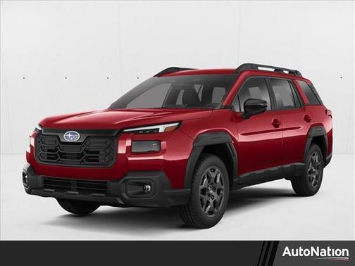Crimson Red Pearl 2026 Subaru Outback Premium