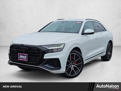 2021 Audi Q8 55 Premium Plus