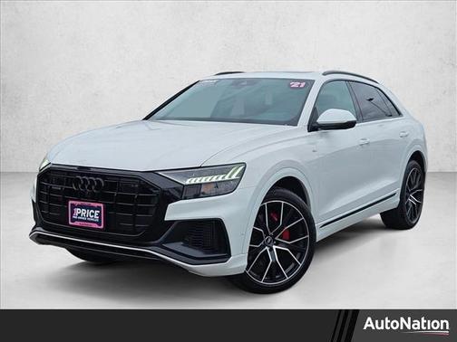 2021 Audi Q8 55 Premium Plus