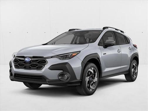 Ice Silver Metallic 2026 Subaru Crosstrek Hybrid Base