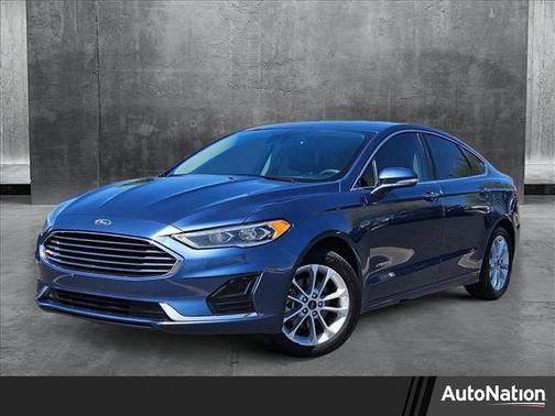 2019 Ford Fusion Hybrid SEL