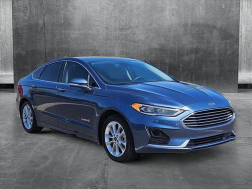 2019 Ford Fusion Hybrid SEL