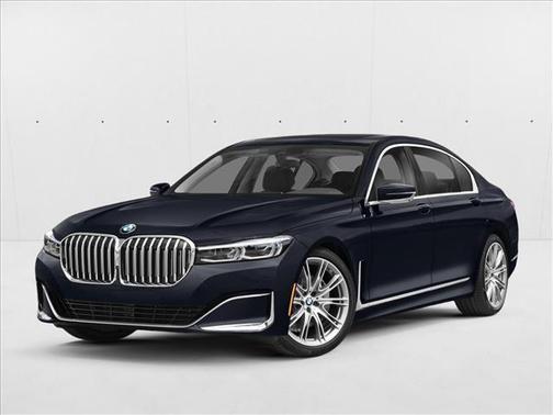 Imperial Blue Metallic 2020 BMW 740 740i