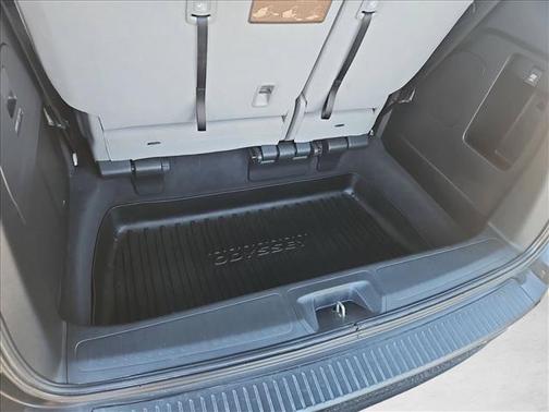 Crystal Black Pearl 2019 Honda Odyssey Elite