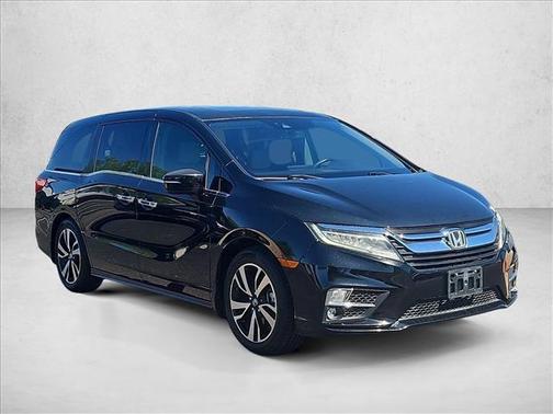 Crystal Black Pearl 2019 Honda Odyssey Elite