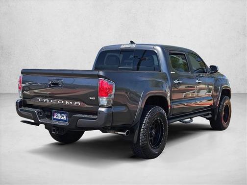 Magnetic Gray Metallic 2017 Toyota Tacoma Limited