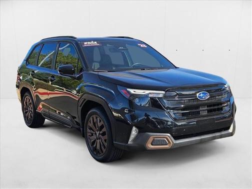 2025 Subaru Forester Sport