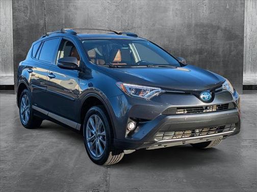 2018 Toyota RAV4 Hybrid SE