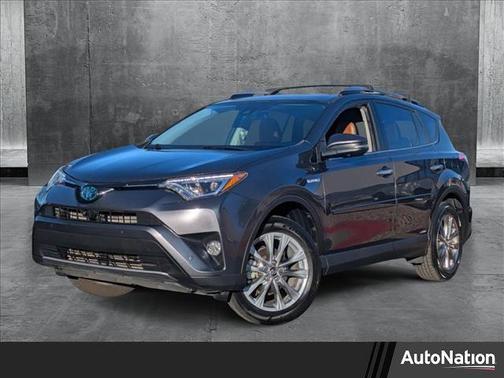 2018 Toyota RAV4 Hybrid SE