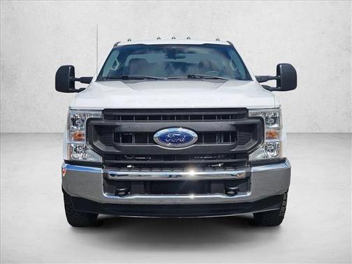 Oxford White 2021 Ford F-350 XL