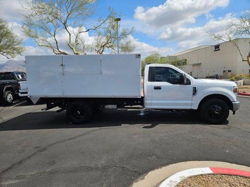 Oxford White 2021 Ford F-350 XL