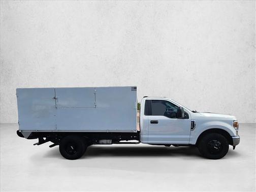 Oxford White 2021 Ford F-350 XL