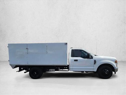 Oxford White 2021 Ford F-350 XL