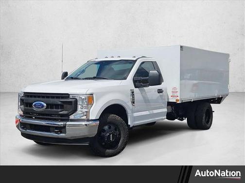 Oxford White 2021 Ford F-350 XL