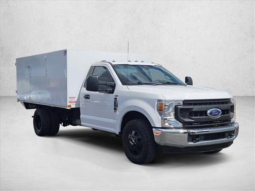 Oxford White 2021 Ford F-350 XL